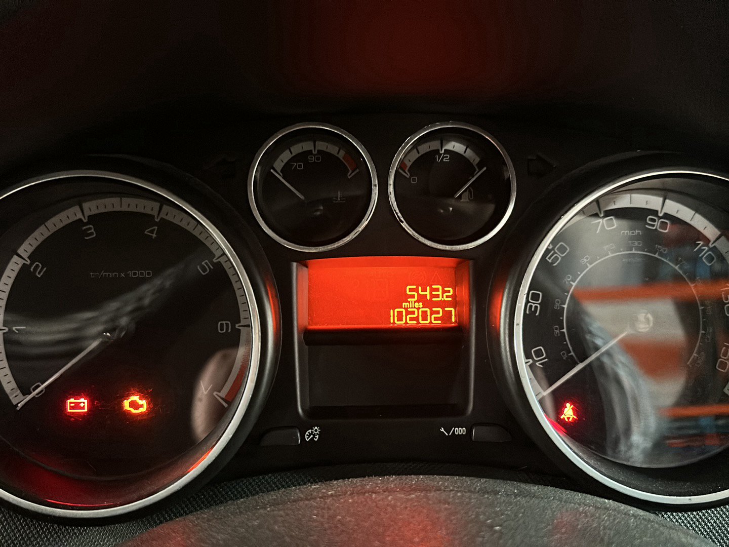 2011 Peugeot 308 MK1 (T7)