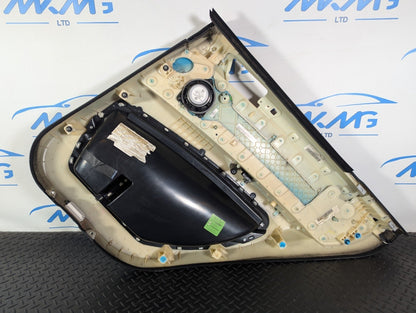 10-13 BMW X5 E70 LCI REAR LEFT N/S DOOR CARD TRIM PANEL