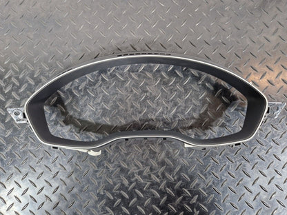 16-19 AUDI A4 B9 GENUINE SPEEDOMETER SURROUND TRIM COVER 8W0857115