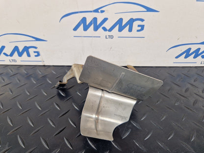 12-18 AUDI A6 C7 RIGHT SECONDARY AIR PUMP HEAT SHIELD 4H0131783J