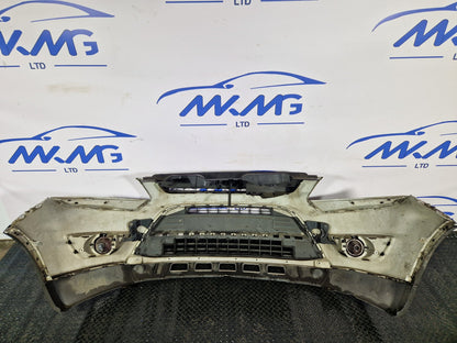 Ford Kuga Complete Front Bumper in Moondust Silver