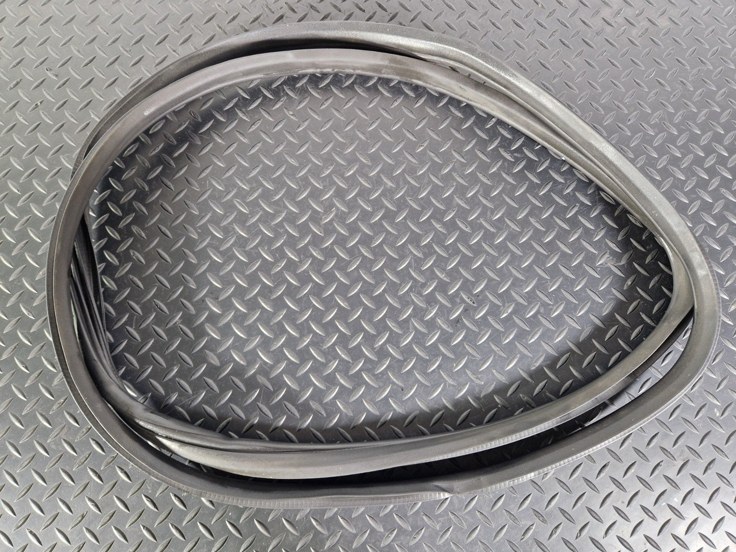 10-13 BMW X5 E70 LCI GENUINE FRONT LEFT RUBBER DOOR SEAL 7305616 17910310