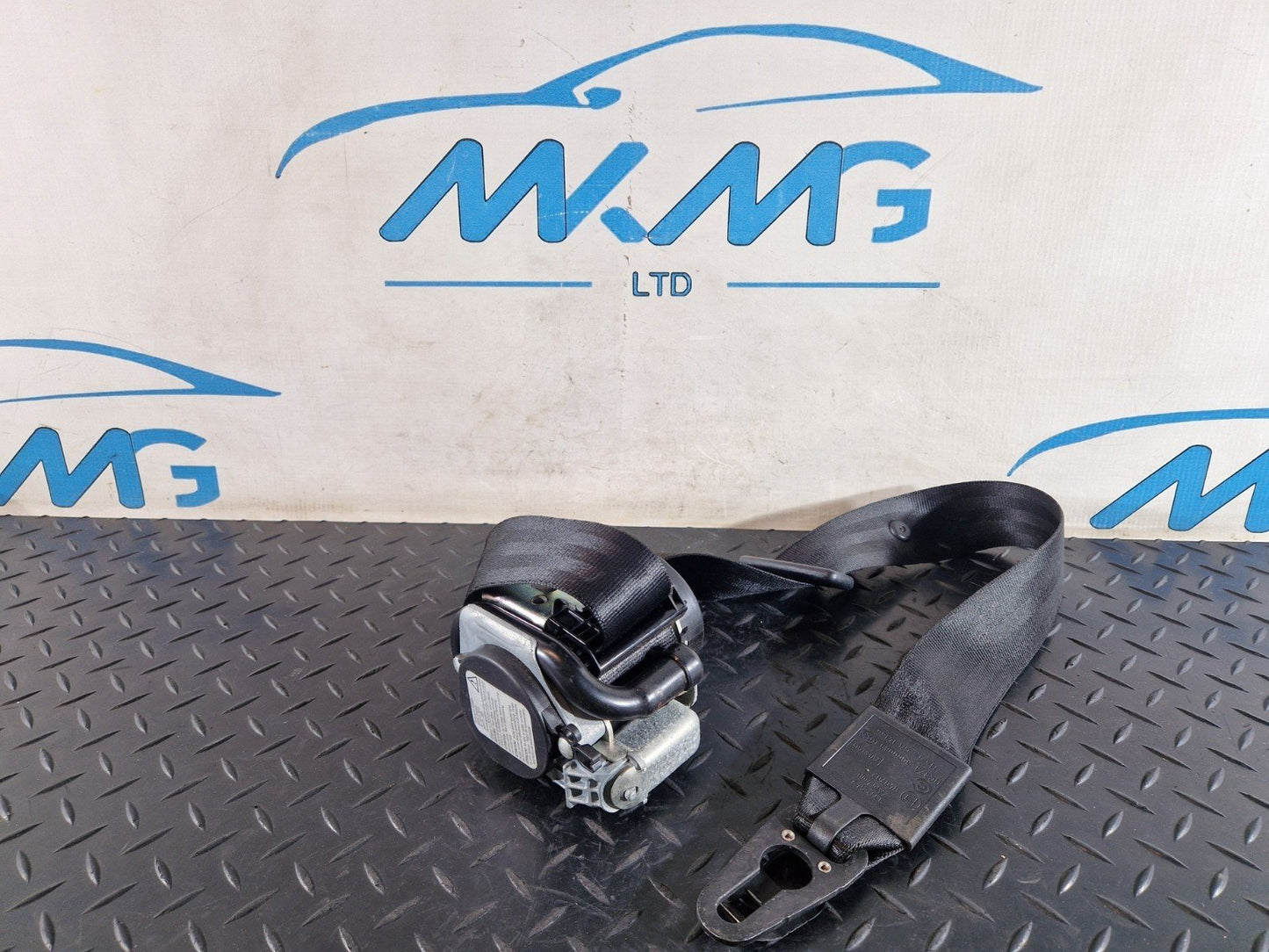 10-15 AUDI Q7 4L FRONT LEFT PASSENGER SIDE SEATBELT 4L1857705D 8A0857732
