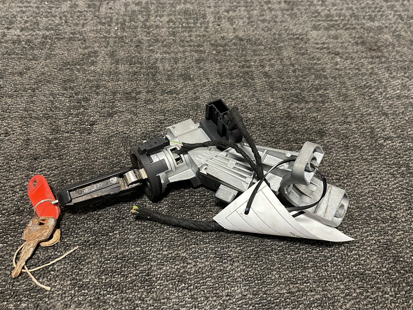 Iveco Daily MK5 Cab Chassis Ignition Barrel Lock With Key 05801364057