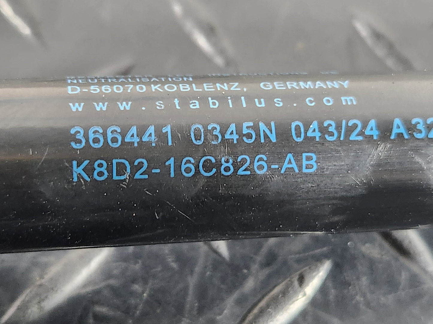 Land Rover Range Rover Evoque L551 SUV Bonnet Gas Struts X2 K8D216C826AB