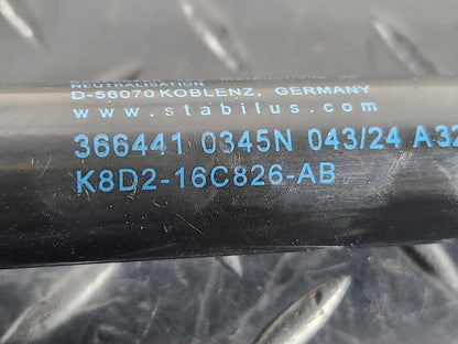 Land Rover Range Rover Evoque L551 SUV Bonnet Gas Struts X2 K8D216C826AB