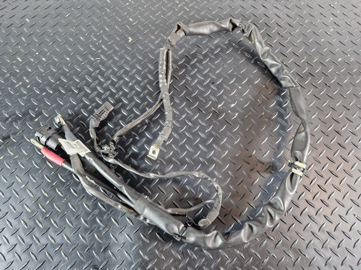 16-19 MERCEDES BENZ GLE W166 WIRING HARNESS FOR STARTING MOTOR A1664406935