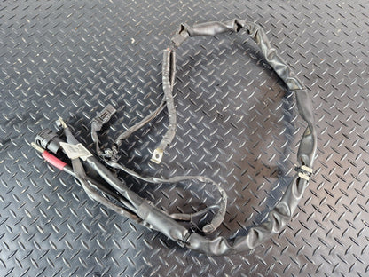 16-19 MERCEDES BENZ GLE W166 WIRING HARNESS FOR STARTING MOTOR A1664406935