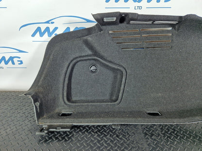 16-19 AUDI A4 B9 GENUINE OEM LEFT N/S REAR INTERIOR BOOT TRIM PANEL 8W5863879AA