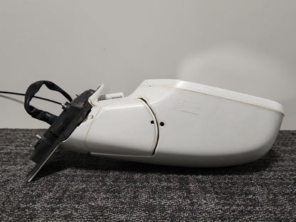 Honda CR-V MK3 FL (RE58) SUV Front Right O/S Driver Door Wing Mirror in White