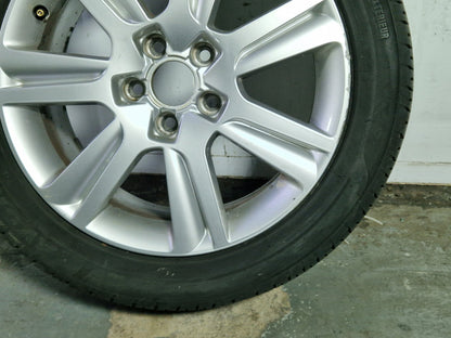 Audi A4 B8 17" Alloy Wheel with Tyre 225/50/17 ~4mm 8K0601025B