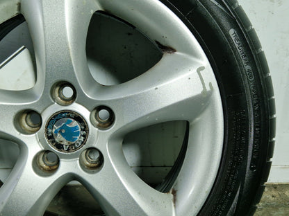 Skoda Fabia 5J 15" Alloy Wheel with Tyre 195/50/15 Genuine ~6mm