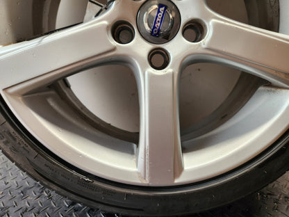 Volvo V50 MK2 FL (MW) 18" Alloy Wheel with Tyre 215/45/18 ~6mm