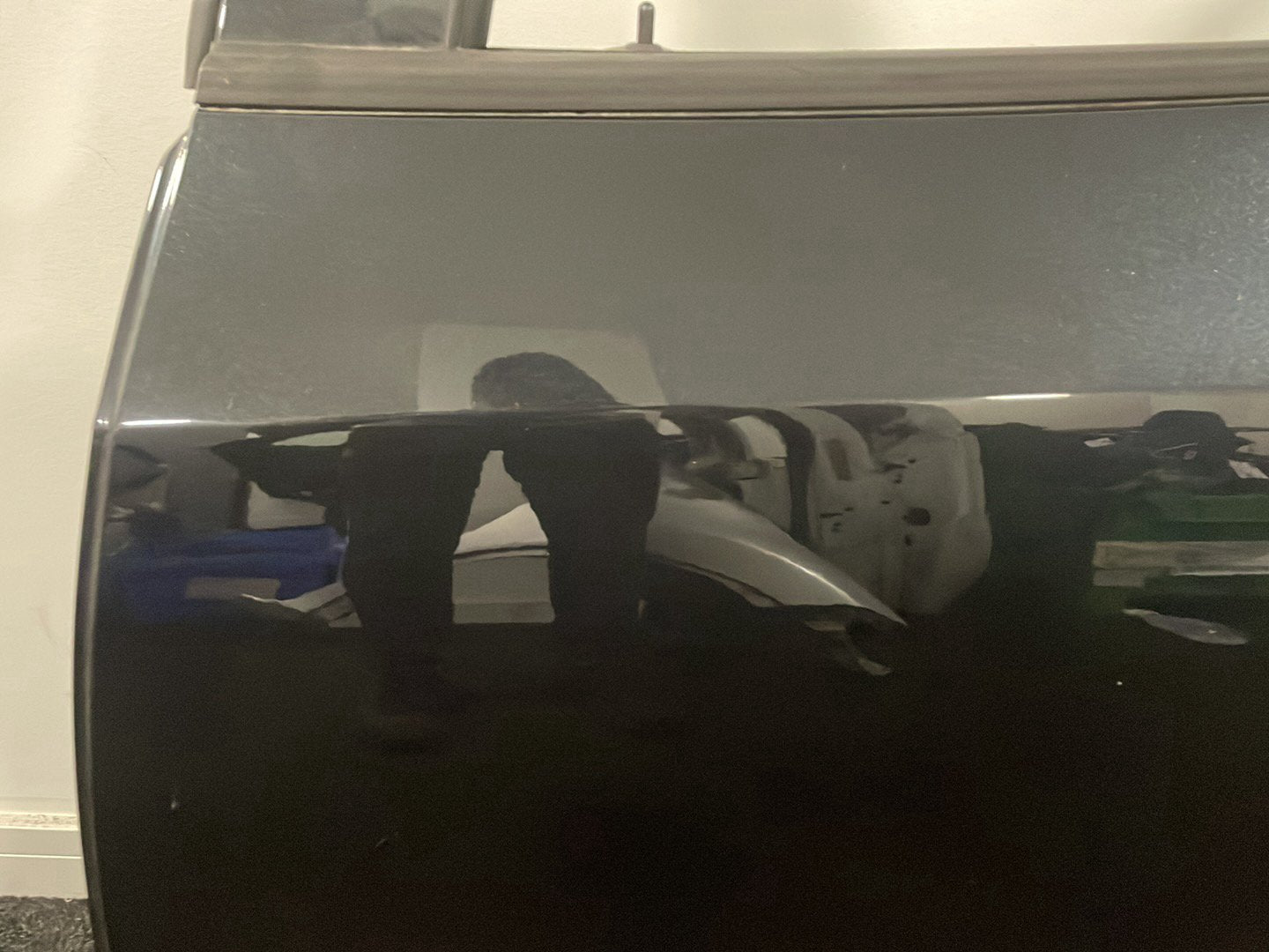 Vauxhall Mokka MK1 (G1U0) SUV Rear Left N/S Passenger Complete Door in Black GAR