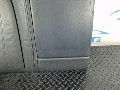 12-18 AUDI A6 C7 AVANT REAR O/S RIGHT SIDE BLACK LEATHER  SEAT BACKREST