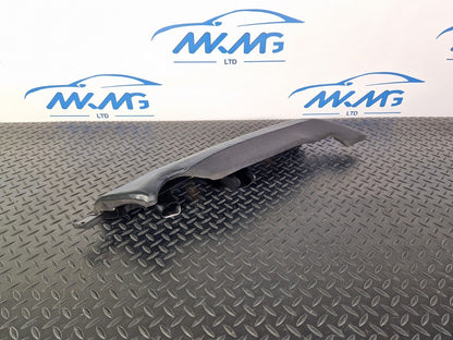 15-18 AUDI A7 4G OEM REAR SEAT CORNER LEATHER TRIM O/S 2300047R