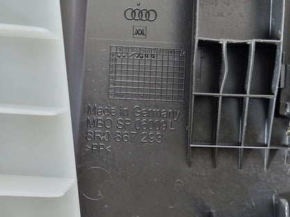 12-17 AUDI Q5 8R GENUINE OEM FRONT LEFT N/S B-PILLAR TRIM COVER 8R0867243