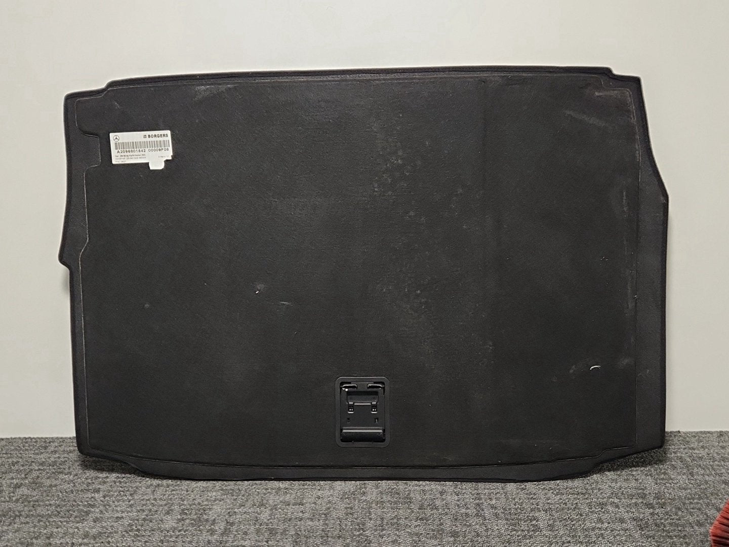Mercedes-Benz CLK200 CLK-Class C209 Convertible Boot Floor Liner A2096801542