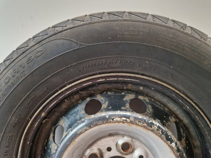 Citroen Relay Genuine Steel Wheel with Tyre 215/70/15 ~5mm