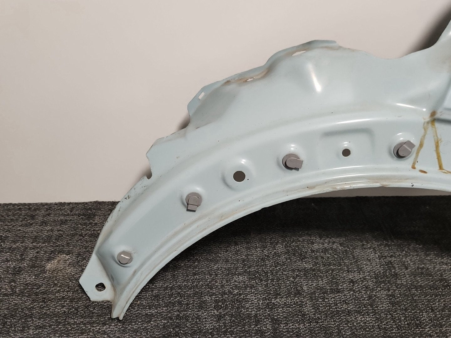 Mini Cooper Clubman R55 Estate Front Left N/S Wing Fender Panel in Ice Blue B28