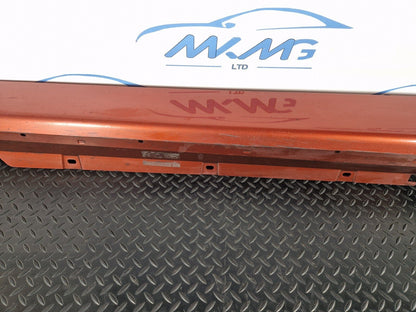 14-21 BMW 2 SERIES GRAN TOURER F45 F46 LEFT SIDE SKIRT IN ORANGE C1X 7318851