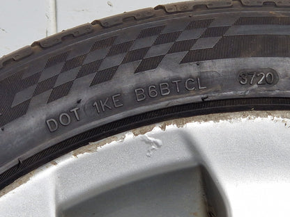 BMW 3 Series E90 17" Alloy Wheel with Tyre 225/45/17 ~4mm 6764622