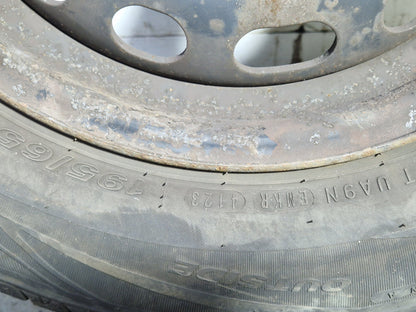 Citroen Berlingo MK2 15" Steel Wheel with Tyre 195/65/15 ~4mm