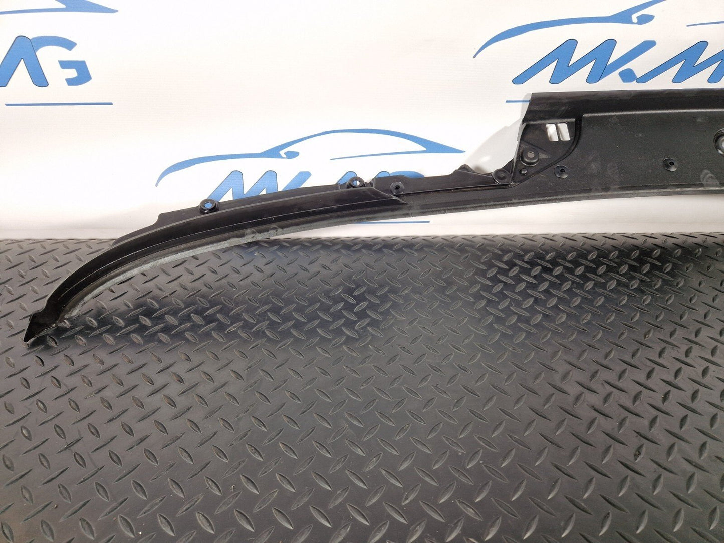 11-18 BMW 6 SERIES F06 WINDSCREEN WINDSHIELD COVER PLATE SCUTTLE TRIM 7227346