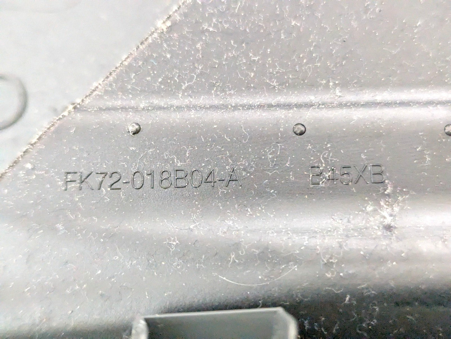 14-19 LAND ROVER L550 DISCOVERY SPORT DRIVER SIDE B PILLAR PANEL FK72018B04A