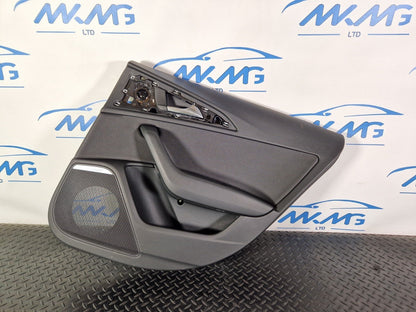 12-18 AUDI A6 C7 GENUINE REAR RIGHT SIDE DOOR PANEL CARD 4G0867306