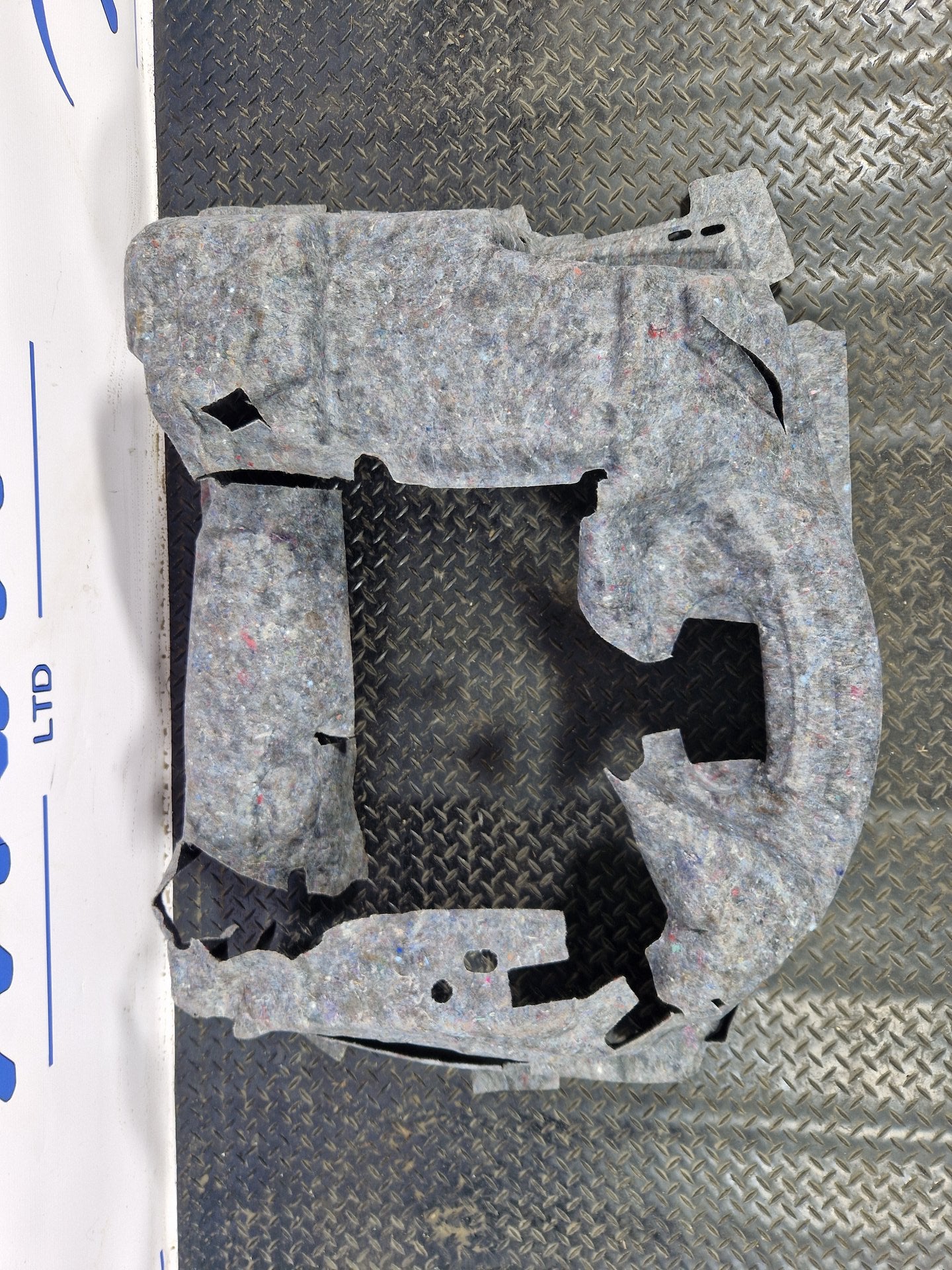 Audi A6 Allroad C7 Trunk Boot Liner Spare Wheel Trim Carpet 4G9863697E
