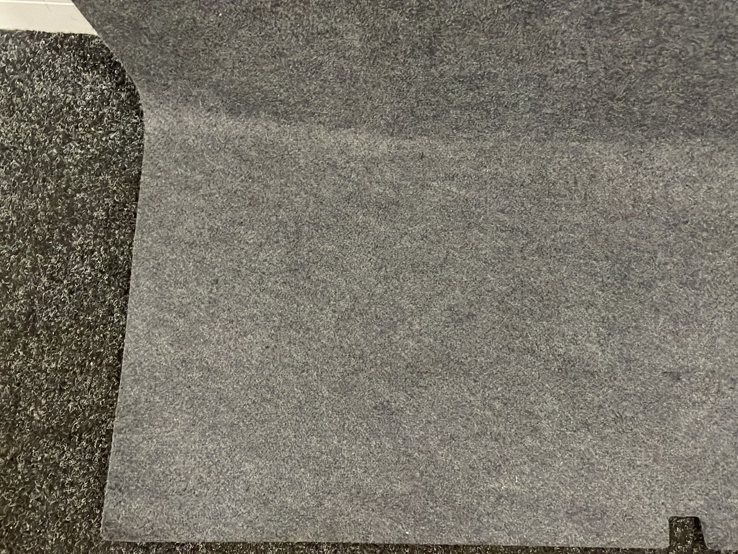 2006 Audi A4 B7 Genuine Rear Trunk Floor Mat Carpet Boot Liner 8E5863463A