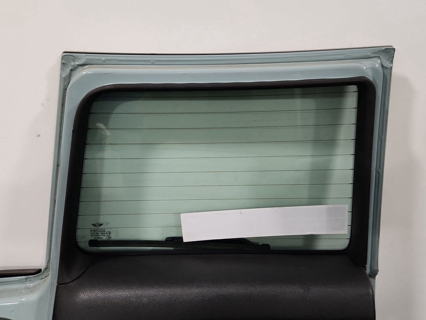 Mini Cooper Clubman R55 Estate Genuine Rear Right Boot Door in Ice Blue B28