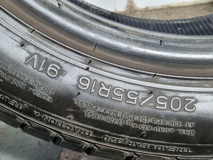 Nankang Tyre 205/55/R16 91V Green/Sport Genuine ~6mm Tread
