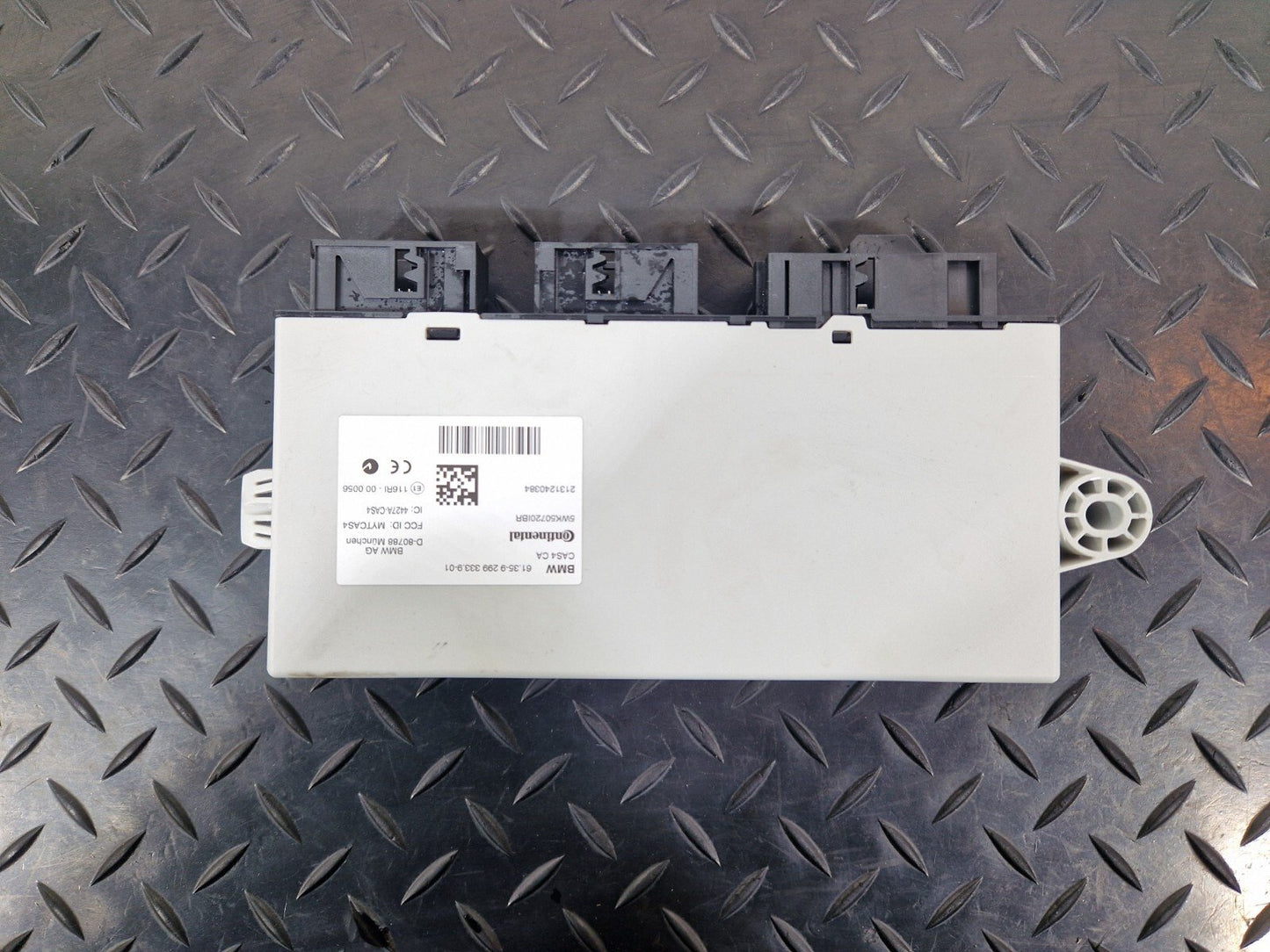 11-18 BMW 6 SERIES F06 CONTROL MODULE 9299333