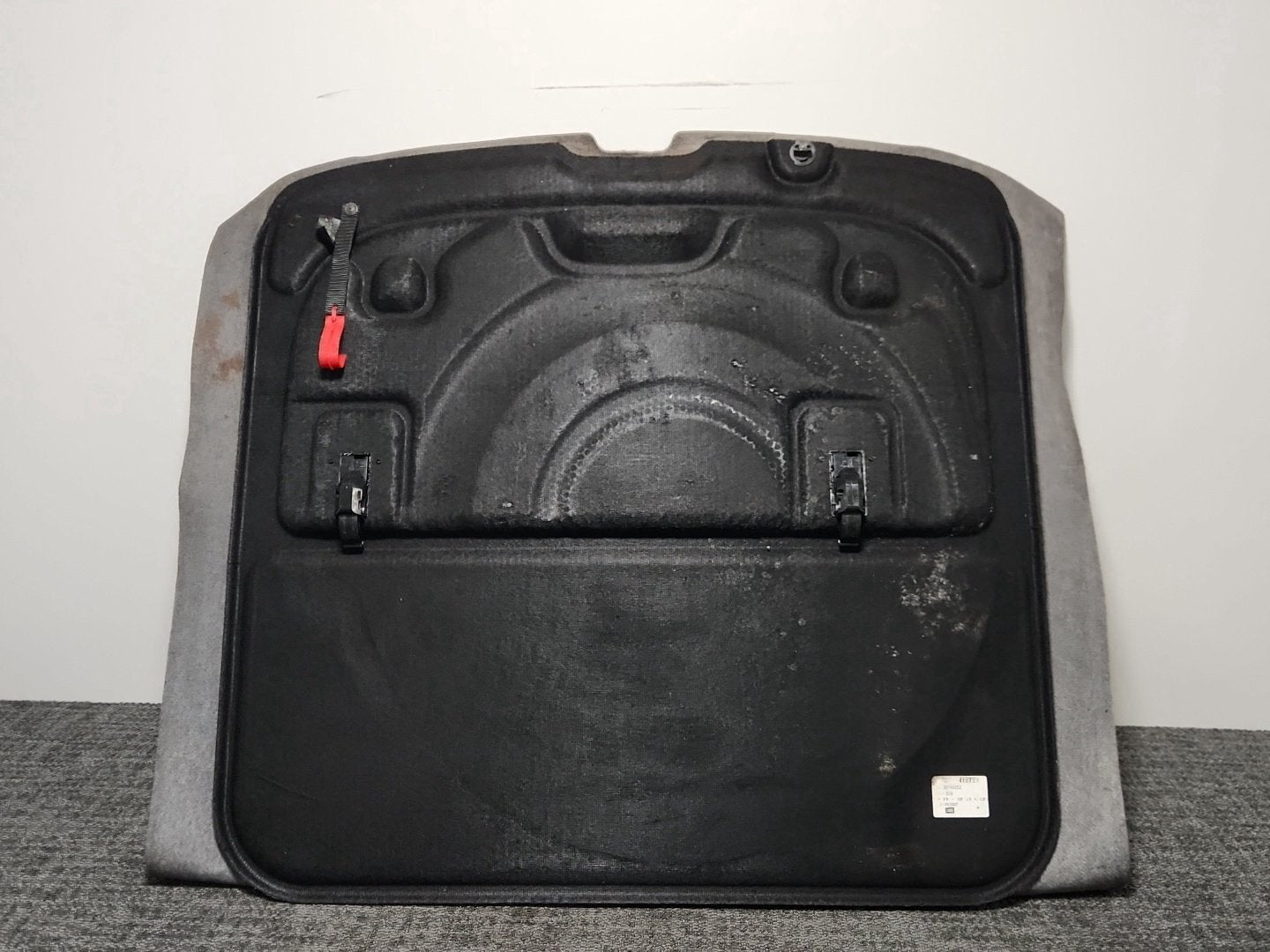 Volvo S40 MK2 (MS) Saloon Genuine Rear Floor Boot Liner