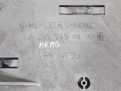 14-21 MERCEDES BENZ W205 GENUINE CD CHANGER ECU HOLDER BRACKET MOUNT A2055458900