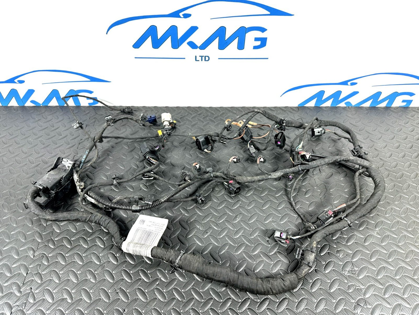 16-19 AUDI A4 B9 GENUINE 1.4 TFSI CVNA PETROL ENGINE WIRING LOOM 04E971595AH