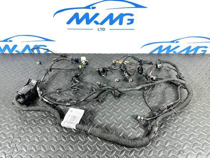 16-19 AUDI A4 B9 GENUINE 1.4 TFSI CVNA PETROL ENGINE WIRING LOOM 04E971595AH