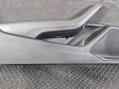 16-23 AUDI S5 COUPE FRONT LEFT PASSENGER SIDE DOOR CARD 8W6867133
