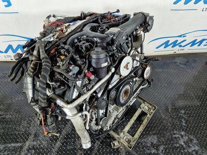 12-18 AUDI A6 C7 3.0TDI V6 CTCC GENUINE COMPLETE DIESEL ENGINE (PLUG&PLAY)