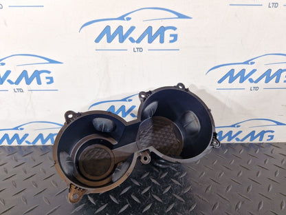 19-ON RANGE ROVER EVOQUE L551 CENTER CONSOLE TWIN DOUBLE CUP HOLDER K8D2045H62A
