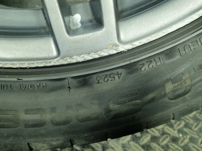 Audi Q5 20" Alloy Wheel with Tyre 4mm 255/45/20 8R0601025R