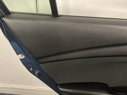 Mazda 6 MK3 (GJ) Saloon Genuine Rear Left N/S Passenger Complete Door in Blue