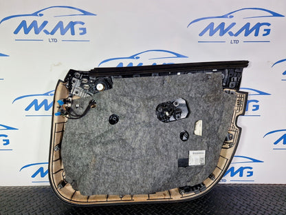 14-21 MERCEDES BENZ C220d W205 OEM DOOR PANEL LEFT SIDE FRONT A2228200202