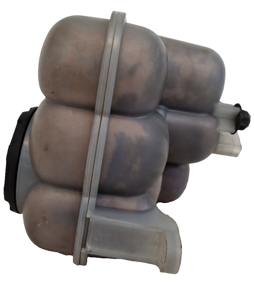 16-20 AUDI Q7 4M GENUINE OEM ENGINE COOLANT RESERVOIR EXPANSION TANK 4M0121403