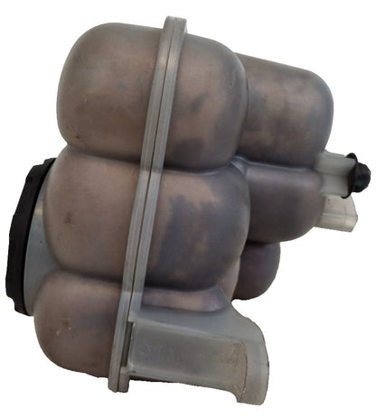 16-20 AUDI Q7 4M GENUINE OEM ENGINE COOLANT RESERVOIR EXPANSION TANK 4M0121403
