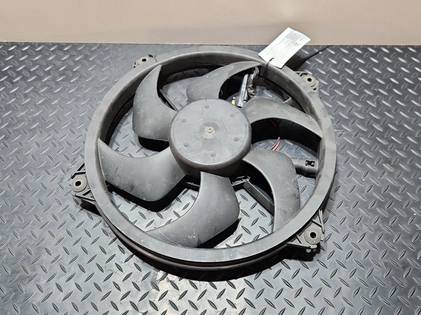 Peugeot Partner MK2 (PH1) (B9) Van Derived Car Genuine Radiator Cooling Fan