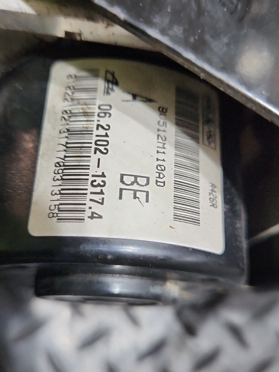 Ford Fiesta MK7 Hatchback Genuine ABS Pump Modulator Control Unit BV512M110AD