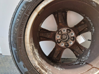 Vauxhall Astra MK6 (J) (A3400) 17" Alloy Wheel with Tyre 225/50/17 ~5mm